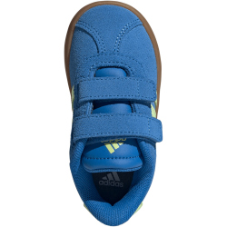 adidas VL Court 3.0 Sneaker Kinder IH3967 - bright royal/pulse lime/gum10 23