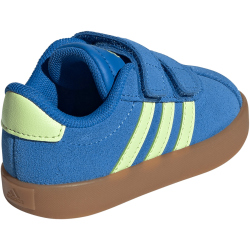 adidas VL Court 3.0 Sneaker Kinder IH3967 - bright royal/pulse lime/gum10 23