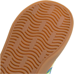 adidas VL Court 3.0 Sneaker Kinder IH3967 - bright royal/pulse lime/gum10 23