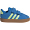 adidas VL Court 3.0 Sneaker Kinder IH3967 - bright royal/pulse lime/gum10 23