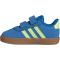 adidas VL Court 3.0 Sneaker Kinder IH3967 - bright royal/pulse lime/gum10 23