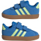adidas VL Court 3.0 Sneaker Kinder IH3967 - bright royal/pulse lime/gum10 23