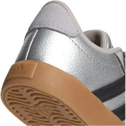 adidas VL Court 3.0 Sneaker Kinder IH3965 - silver met./core black/lgh solid grey 19