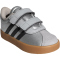 adidas VL Court 3.0 Sneaker Kinder IH3965 - silver met./core black/lgh solid grey 19