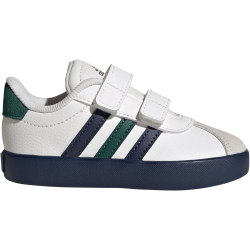 adidas VL Court 3.0 Sneaker Kinder IH3964 - core white/collegiate navy/collegiate green 21