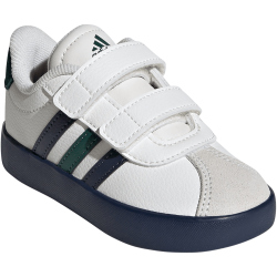 adidas VL Court 3.0 Sneaker Kinder IH3964 - core white/collegiate navy/collegiate green 21