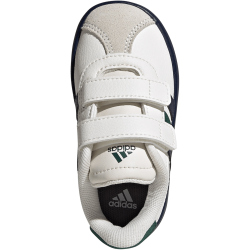 adidas VL Court 3.0 Sneaker Kinder IH3964 - core white/collegiate navy/collegiate green 21