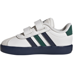 adidas VL Court 3.0 Sneaker Kinder IH3964 - core white/collegiate navy/collegiate green 21