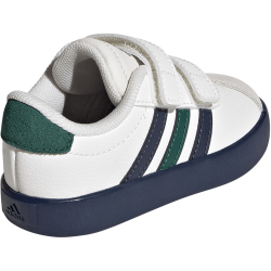 adidas VL Court 3.0 Sneaker Kinder IH3964 - core white/collegiate navy/collegiate green 21