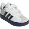 adidas VL Court 3.0 Sneaker Kinder IH3964 - core white/collegiate navy/collegiate green 21