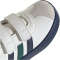 adidas VL Court 3.0 Sneaker Kinder IH3964 - core white/collegiate navy/collegiate green 21