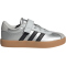 adidas VL Court 3.0 Sneaker Kinder IH3958 - silver met./core black/lgh solid grey 28.5