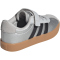 adidas VL Court 3.0 Sneaker Kinder IH3958 - silver met./core black/lgh solid grey 28.5
