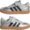 adidas VL Court 3.0 Sneaker Kinder IH3958 - silver met./core black/lgh solid grey 28.5