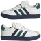 adidas VL Court 3.0 Sneaker Kinder IH3957 - core white/collegiate navy/collegiate green 34
