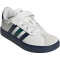adidas VL Court 3.0 Sneaker Kinder IH3957 - core white/collegiate navy/collegiate green 35
