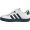 adidas VL Court 3.0 Sneaker Kinder IH3957 - core white/collegiate navy/collegiate green 35