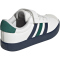 adidas VL Court 3.0 Sneaker Kinder IH3957 - core white/collegiate navy/collegiate green 35