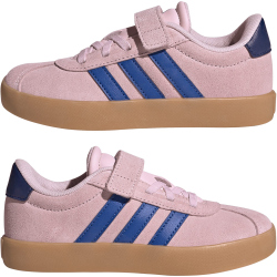 adidas VL Court 3.0 Sneaker Kinder KI6494 - clear pink/team royal blue/gum 3 31