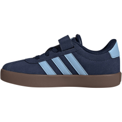 adidas VL Court 3.0 Sneaker Kinder KI6490 - night indigo/clear sky/gum5 31