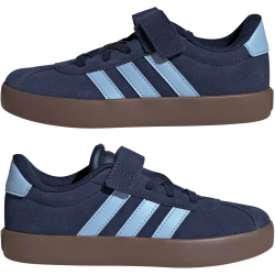 adidas VL Court 3.0 Sneaker Kinder KI6490 - night indigo/clear sky/gum5 31