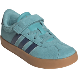 adidas VL Court 3.0 Sneaker Kinder IH3962 - mint ton/preloved ink/silver met. 29