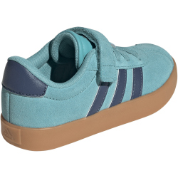 adidas VL Court 3.0 Sneaker Kinder IH3962 - mint ton/preloved ink/silver met. 29