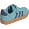 adidas VL Court 3.0 Sneaker Kinder IH3962 - mint ton/preloved ink/silver met. 29