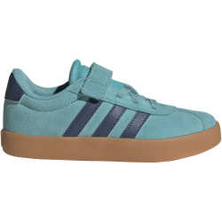 adidas VL Court 3.0 Sneaker Kinder IH3962 - mint ton/preloved ink/silver met. 31