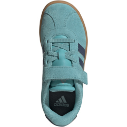 adidas VL Court 3.0 Sneaker Kinder IH3962 - mint ton/preloved ink/silver met. 31