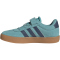 adidas VL Court 3.0 Sneaker Kinder IH3962 - mint ton/preloved ink/silver met. 31