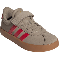 adidas VL Court 3.0 Sneaker Kinder IH3961 - blanch cargo/pure ruby/gold met. 31