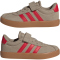 adidas VL Court 3.0 Sneaker Kinder IH3961 - blanch cargo/pure ruby/gold met. 31