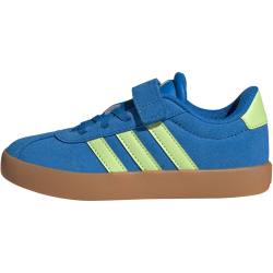 adidas VL Court 3.0 Sneaker Kinder IH3960 - bright royal/pulse lime/gum10 28.5