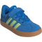 adidas VL Court 3.0 Sneaker Kinder IH3960 - bright royal/pulse lime/gum10 28.5