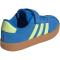 adidas VL Court 3.0 Sneaker Kinder IH3960 - bright royal/pulse lime/gum10 28.5