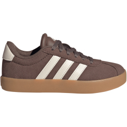 adidas VL Court 3.0 Sneaker Kinder KJ1801 - earth strata/chalk white/gum 3 36