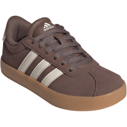 adidas VL Court 3.0 Sneaker Kinder KJ1801 - earth strata/chalk white/gum 3 36
