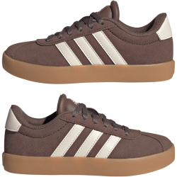 adidas VL Court 3.0 Sneaker Kinder KJ1801 - earth strata/chalk white/gum 3 36