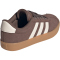 adidas VL Court 3.0 Sneaker Kinder KJ1801 - earth strata/chalk white/gum 3 36