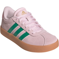 adidas VL Court 3.0 Sneaker Kinder KI9260 - clear pink/court green/gum 2 30