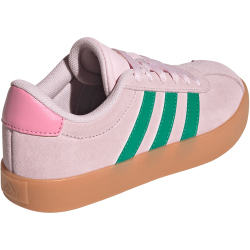 adidas VL Court 3.0 Sneaker Kinder KI9260 - clear pink/court green/gum 2 30