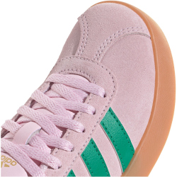 adidas VL Court 3.0 Sneaker Kinder KI9260 - clear pink/court green/gum 2 30