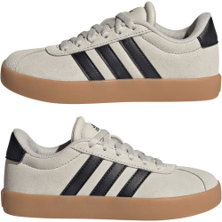 adidas VL Court 3.0 Sneaker Kinder KI6493 - alumina/core black/gum 3 36