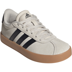 adidas VL Court 3.0 Sneaker Kinder KI6493 - alumina/core black/gum 3 39 1/3