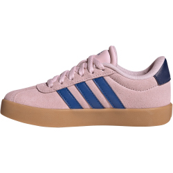 adidas VL Court 3.0 Sneaker Kinder KI6492 - cloud white/team royal blue/clear pink 35.5