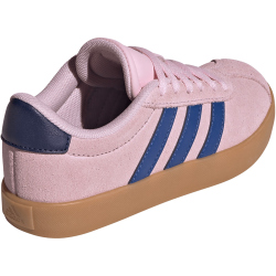 adidas VL Court 3.0 Sneaker Kinder KI6492 - cloud white/team royal blue/clear pink 35.5