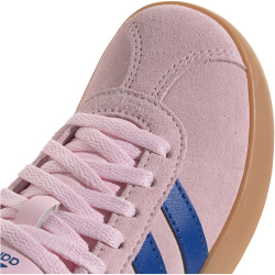 adidas VL Court 3.0 Sneaker Kinder KI6492 - cloud white/team royal blue/clear pink 35.5