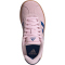 adidas VL Court 3.0 Sneaker Kinder KI6492 - cloud white/team royal blue/clear pink 35.5