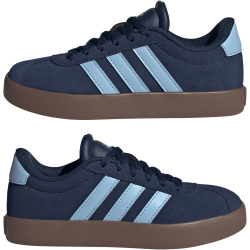 adidas VL Court 3.0 Sneaker Kinder KI6489 - night indigo/clear sky/gum5 36